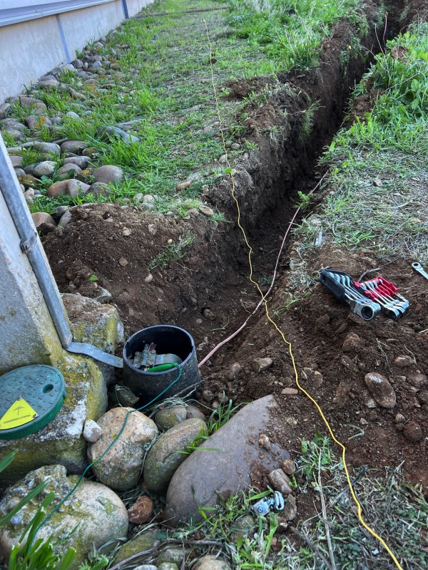 Mise aux normes de la prise de terre d’un paratonnerre à Rousset (13) – Intervention Technicom