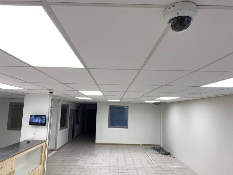 Installation de système de vidéo surveillance d'un magasin à Marseille