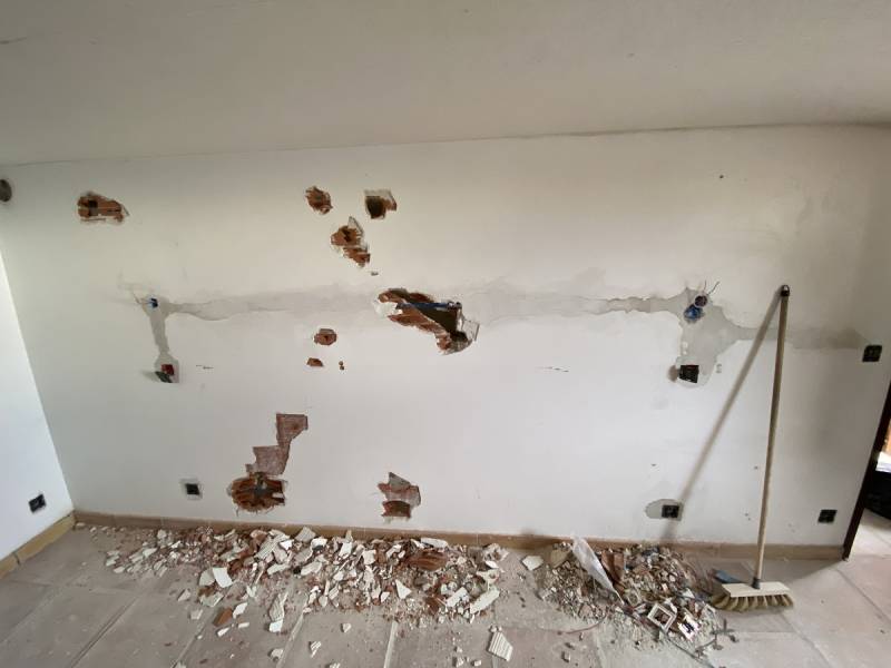 Rénovation complète d’un studio annexe d’une villa en bord de mer à Cassis