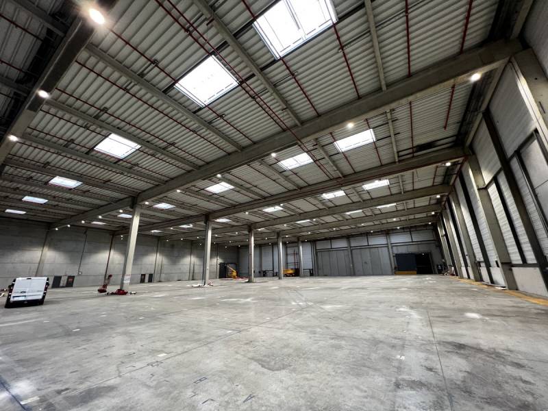 Travaux d'électricité sur entrepôt et plateforme logistique sur Saint Martin de Crau