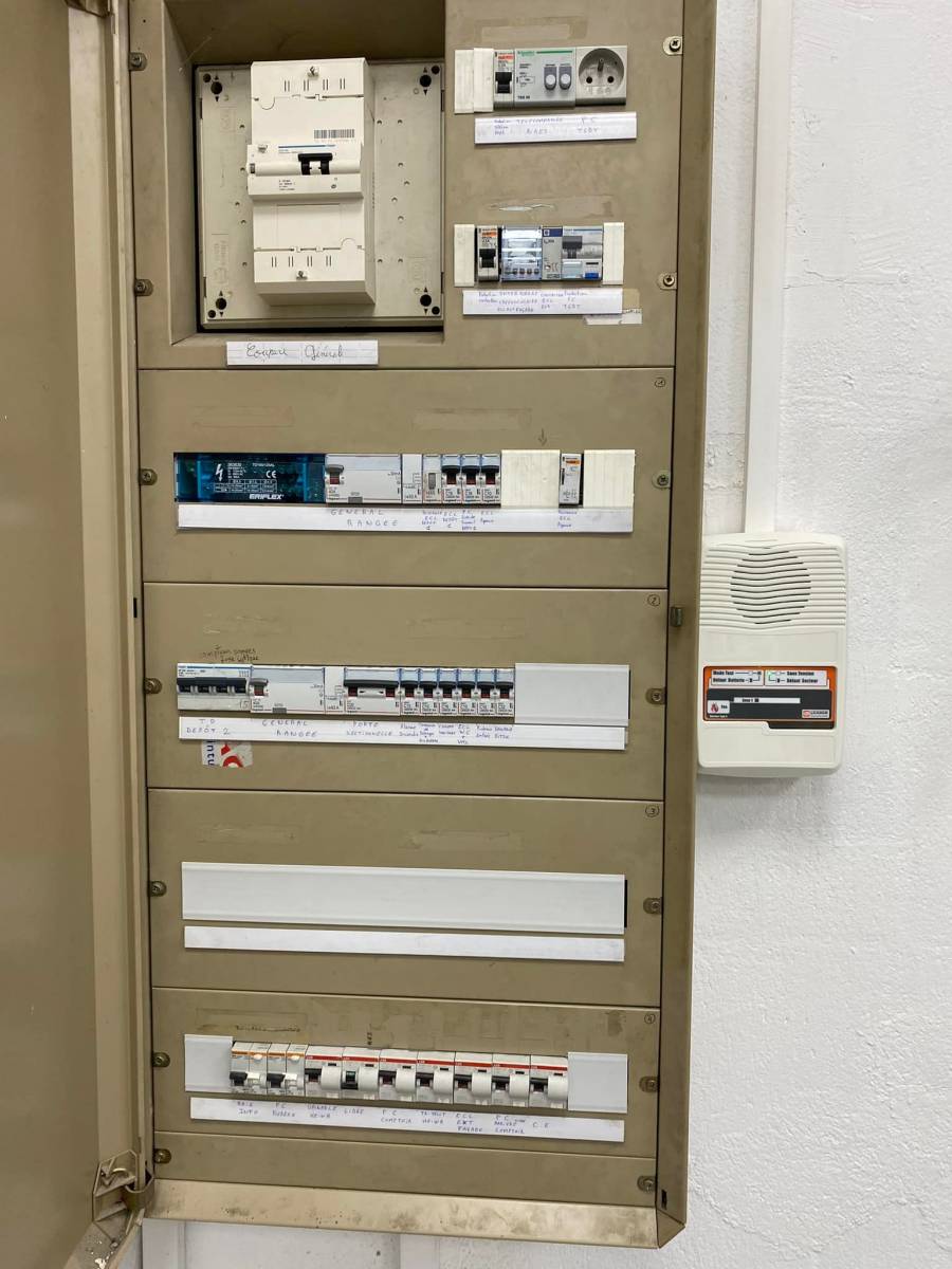 Tableau électrique agence Castres