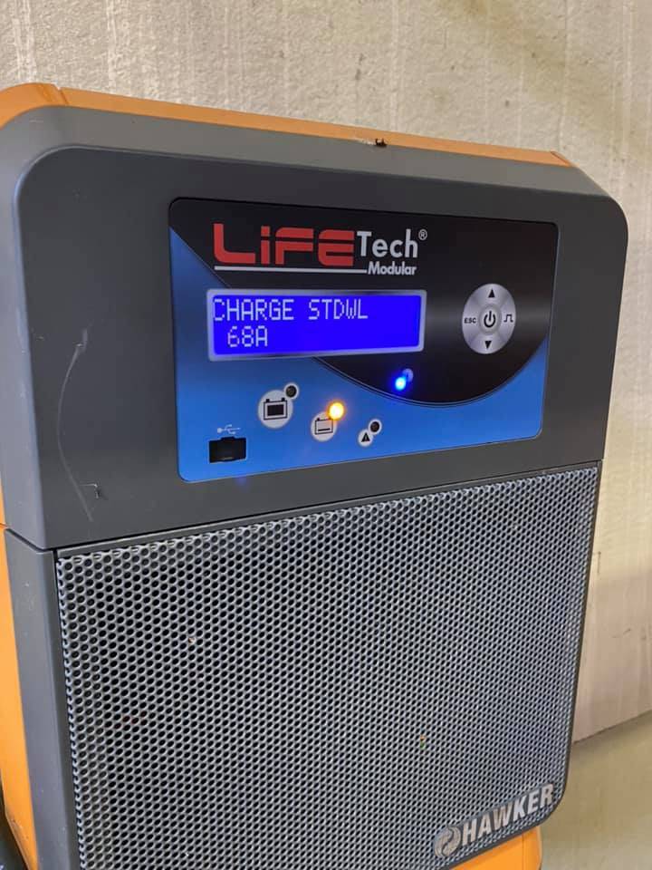 Chageur hawker module canalis 